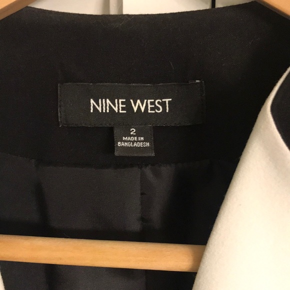 Nine West Blazer - Black & White - Picture 3 of 4